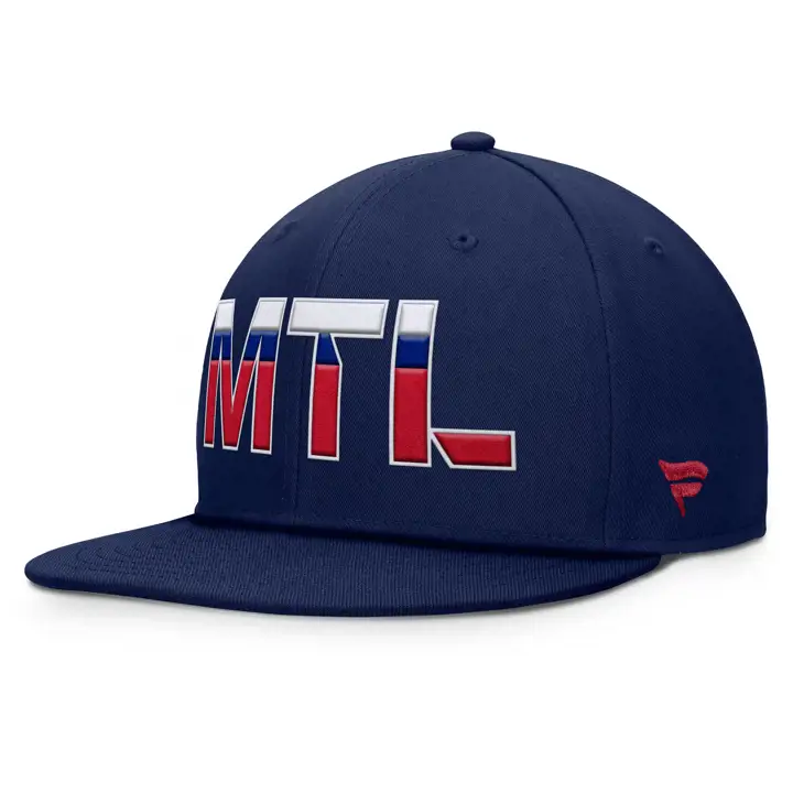 Montreal Canadiens Casquette Snapback Rink 24 NHL AP MARINE
