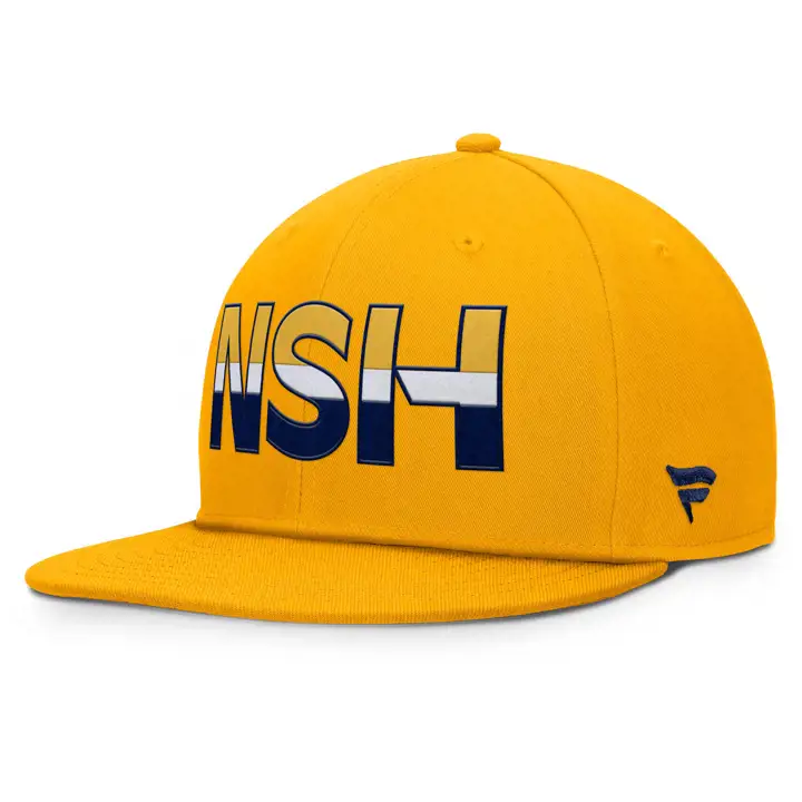 Casquette snapback Nashville Predators 24 NHL AP Rink YEL