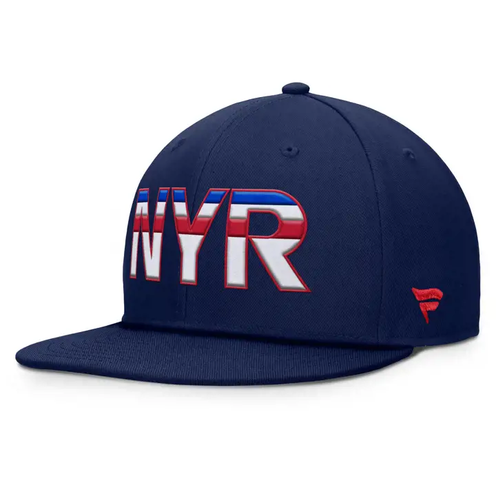 New York Rangers 24 LNH AP Casquette Snapback Rink BLEU MARINE
