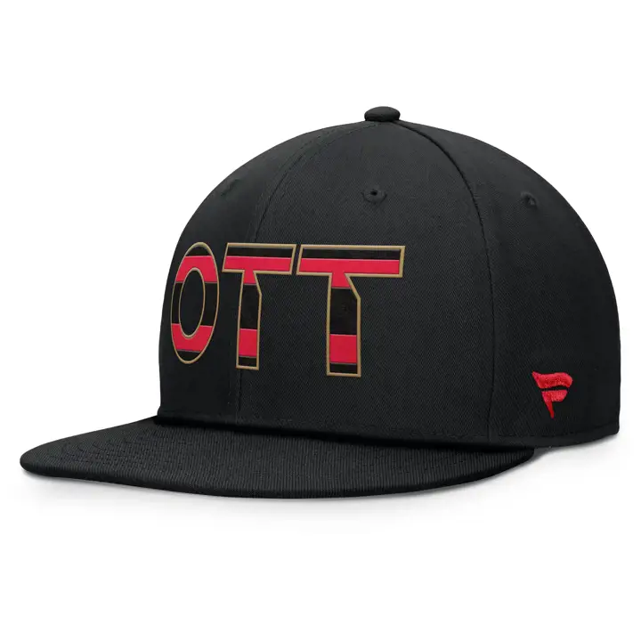 Casquette Snapback Ottawa Senators 24 NHL AP Noir