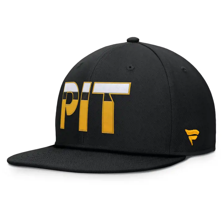 Casquette Snapback NHL AP Rink Pittsburgh Penguins 24 BLK
