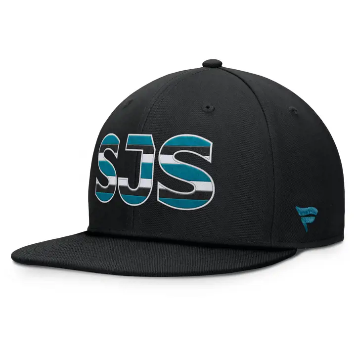 Casquette Snapback San Jose Sharks 24 NHL AP BLK