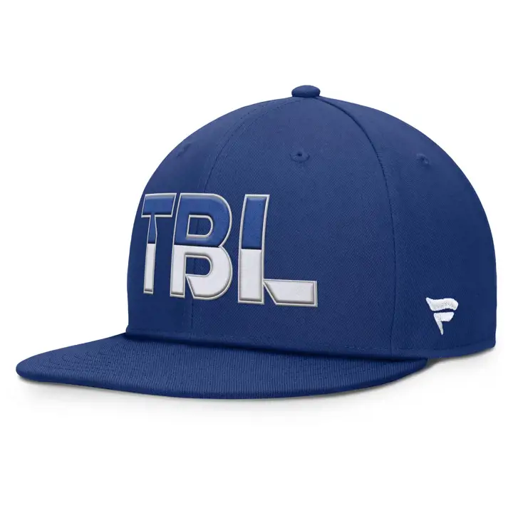 Casquette snapback Tampa Bay Lightning 24 NHL AP Rink BLEUE MARINE