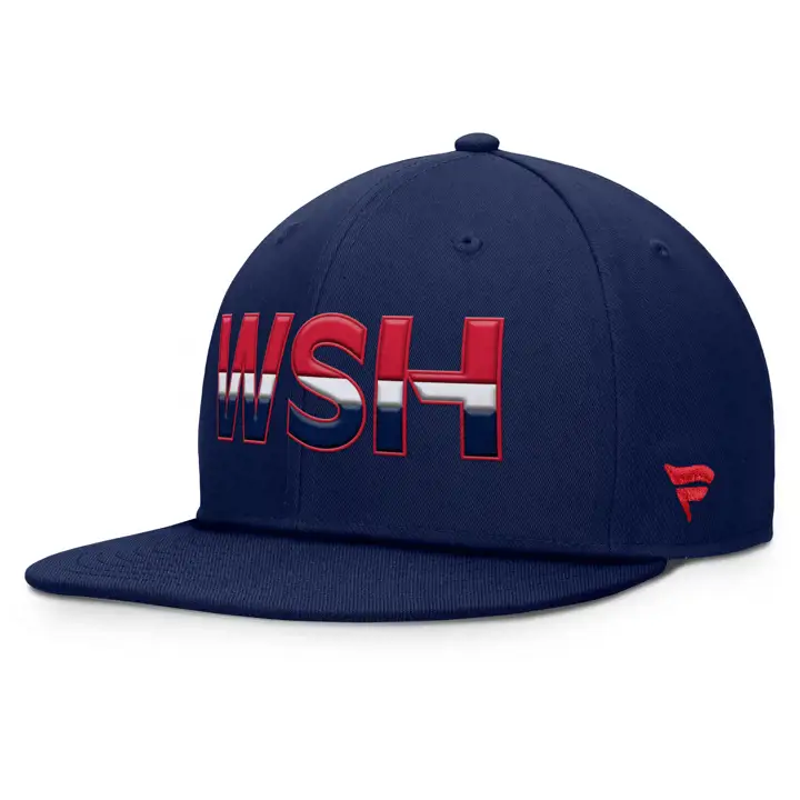 Casquette Snapback Washington Capitals 24 NHL AP Rink BLEU MARINE