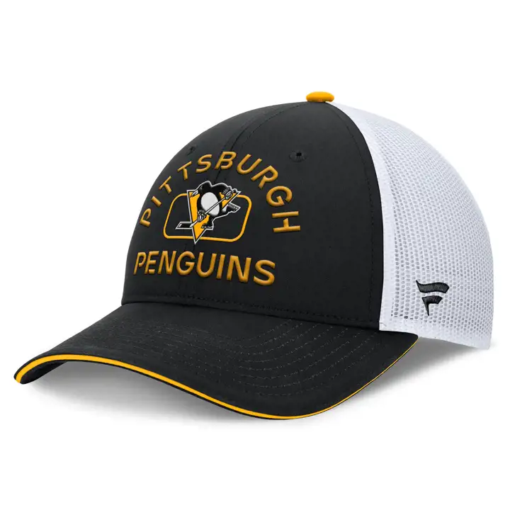 Pittsburgh Penguins 24 NHL Casquette filet AP Noire