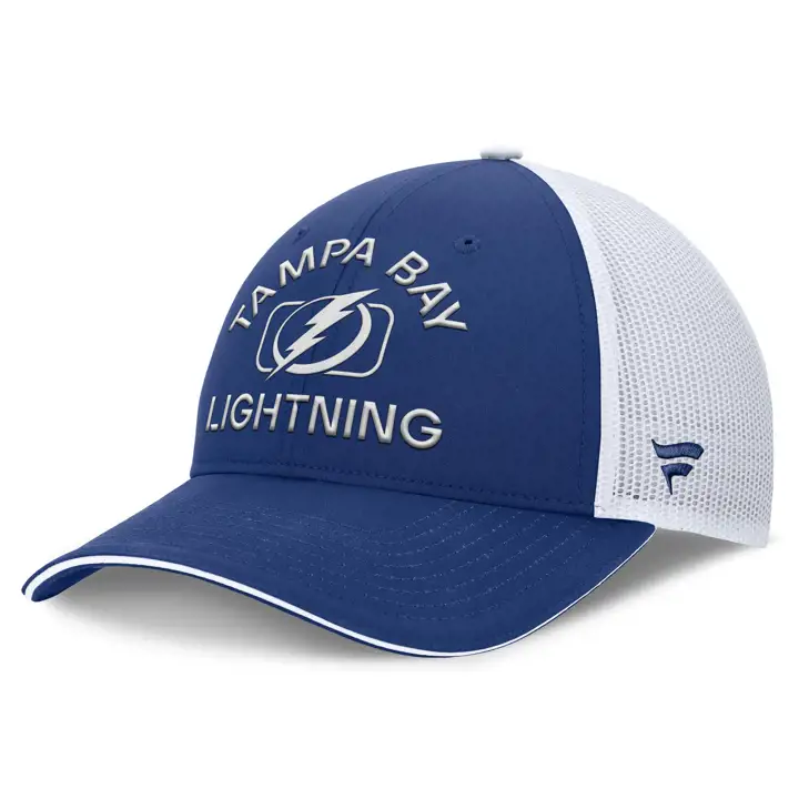 Tampa Bay Lightning 24 NHL AP Trucker NAVY