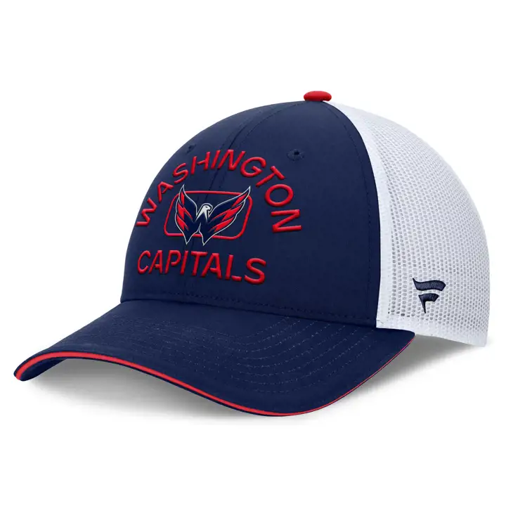 Washington Capitals 24 NHL AP Trucker MARINE