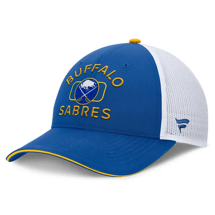 Buffalo Sabres Casquette de baseball NHL AP Trucker RBL