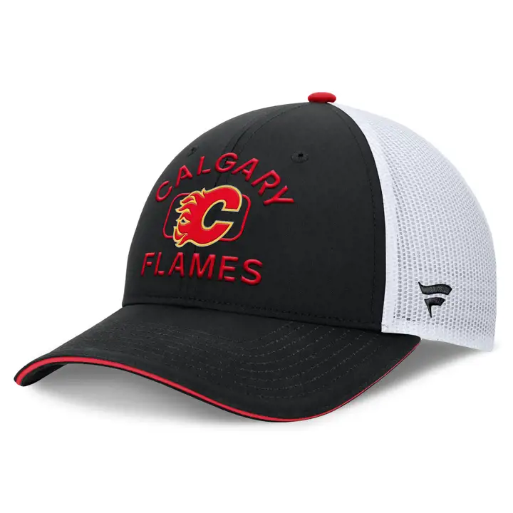 Casquette de camionneur Calgary Flames 24 NHL AP BLK
