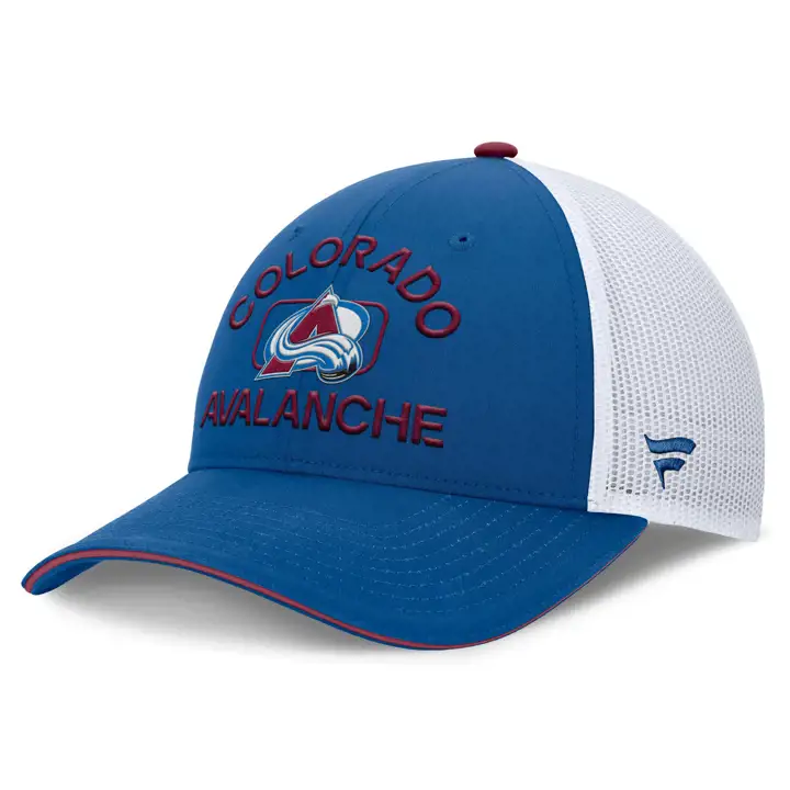 Colorado Avalanche 24 NHL AP Trucker BLEU