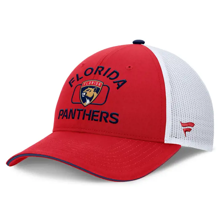 Florida Panthers 24 LNH AP Trucker ROUGE