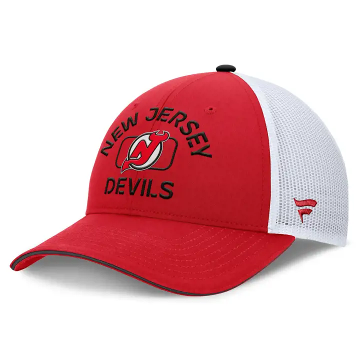 New Jersey Devils 24 NHL AP Trucker ROUGE