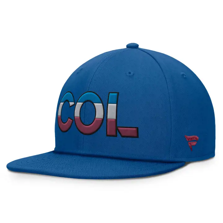 Colorado Avalanche 24 NHL AP Casquette plate (snapback) BLEUE
