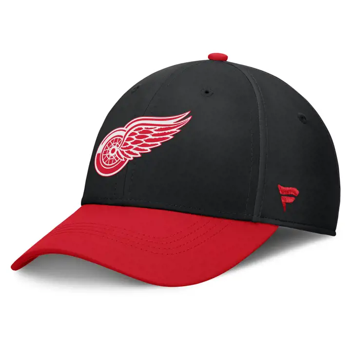 Detroit Redwings 24 NHL AP Extensible BLK/ROUGE
