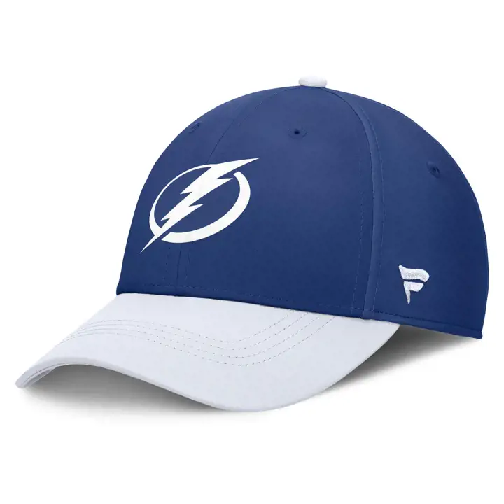 Tampa Bay Lightning 24 LNH AP Extensible Ajusté BLEU MARINE/BLANC