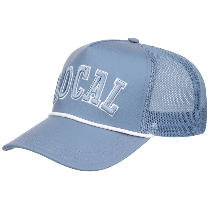 Ordinary Crowns Casquette A-Frame Pop Culture avec corde bleu/blanc LOCAL