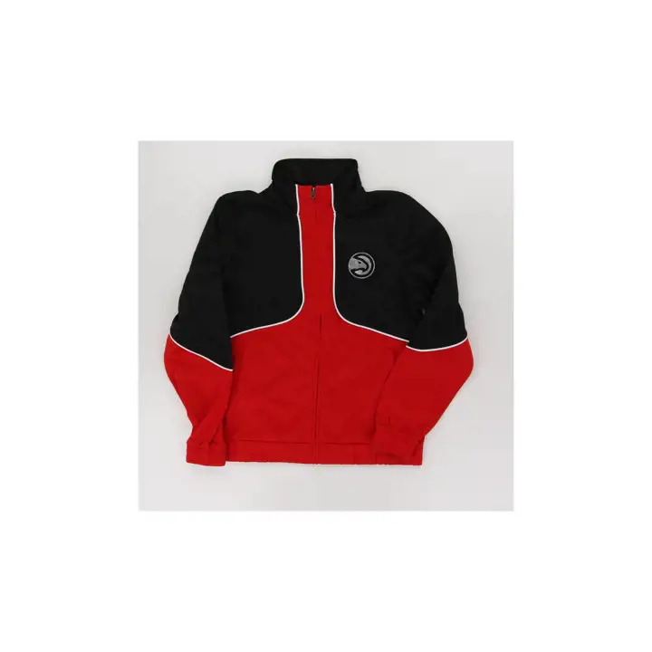 Veste de survêtement NBA pour femme Atlanta Hawks 24 ROUGE
