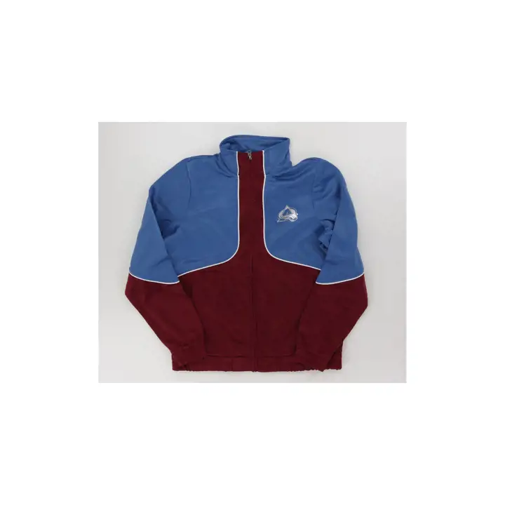 Veste de survêtement pour femme Colorado Avalanche NHL 24 BOURGOGNE