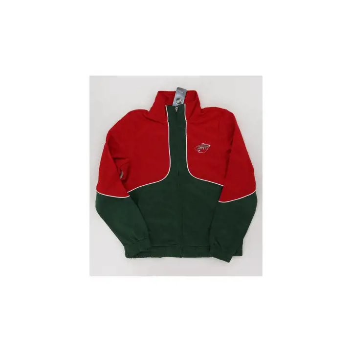 Veste de survêtement Femme NHL Minnesota Wild 24 Vert