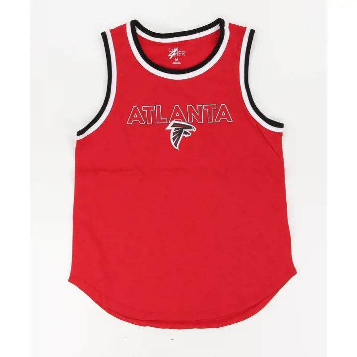 Débardeur Stratégique Femme NFL Atlanta Falcons 24 ROUGE
