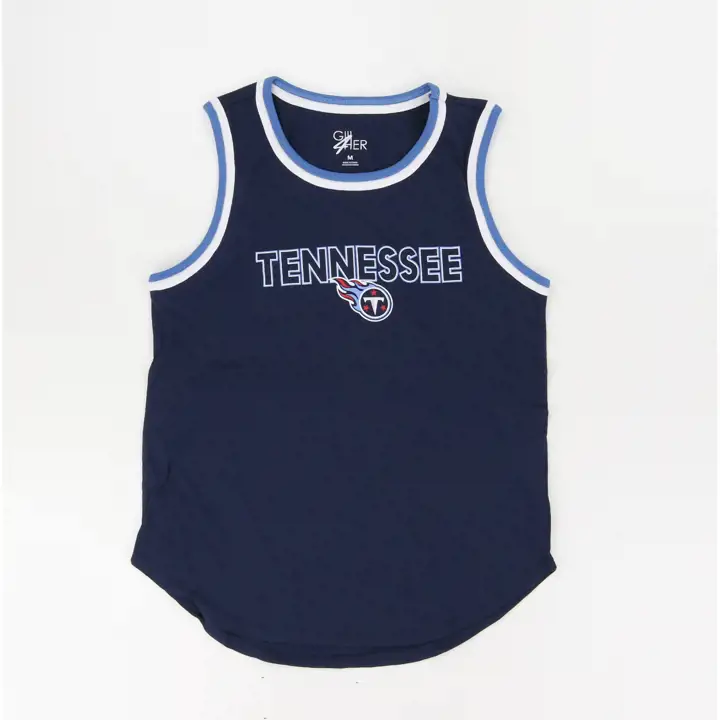 Débardeur Stratégique Tennessee Titans NFL Femme 24 BLEU