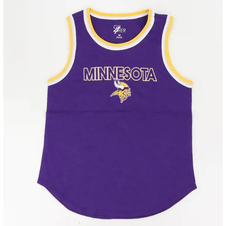 Débardeur Stratégie NFL Femme Minnesota Vikings 24 ROUGE