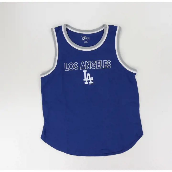 Los Angeles Dodgers MLB Débardeur de Stratégie Femme 24 RBL