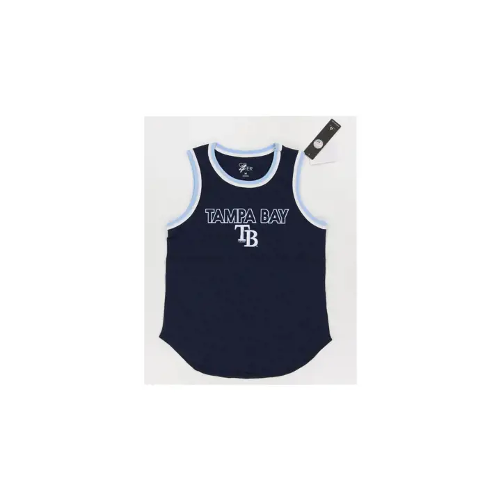 Débardeur tactique femme Tampa Bay Rays MLB 24 marine