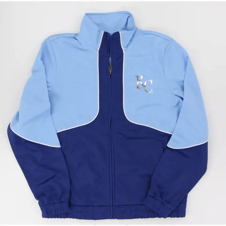 Veste de survêtement Kansas City Royals MLB pour femme, modèle Good Pass, 24 RB