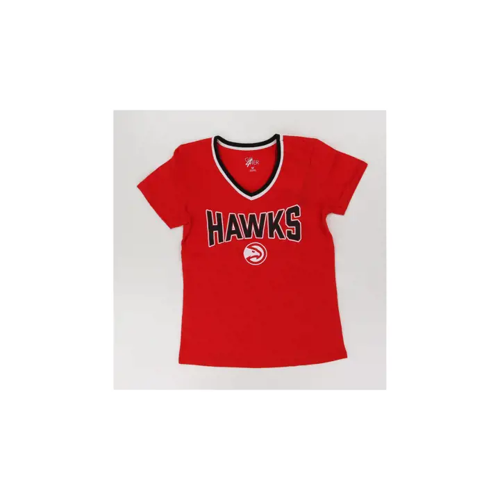 T-shirt femme Atlanta Hawks NBA Key Move 24 ROUGE