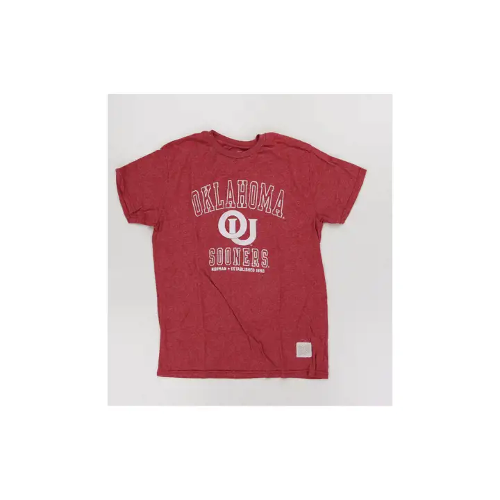 T-shirt tri-mélange superposé Oklahoma NCAA CRIM