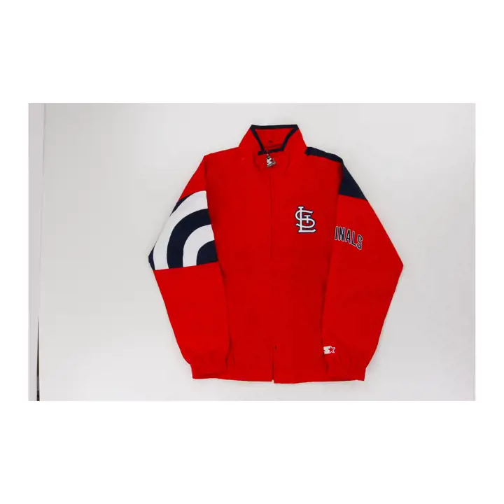 Veste Zone Blitz MLB St. Louis Cardinals pour femme 24 ROUGE