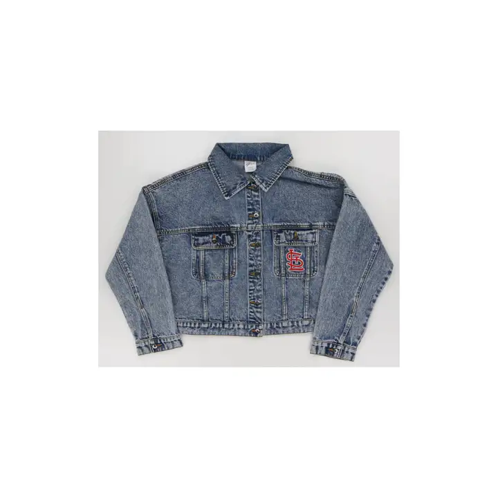 Veste en jean femme St. Louis Cardinals MLB Victory 24 DENI
