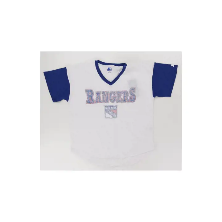 T-shirt Femme NHL New York Rangers First Base 24 WHT
