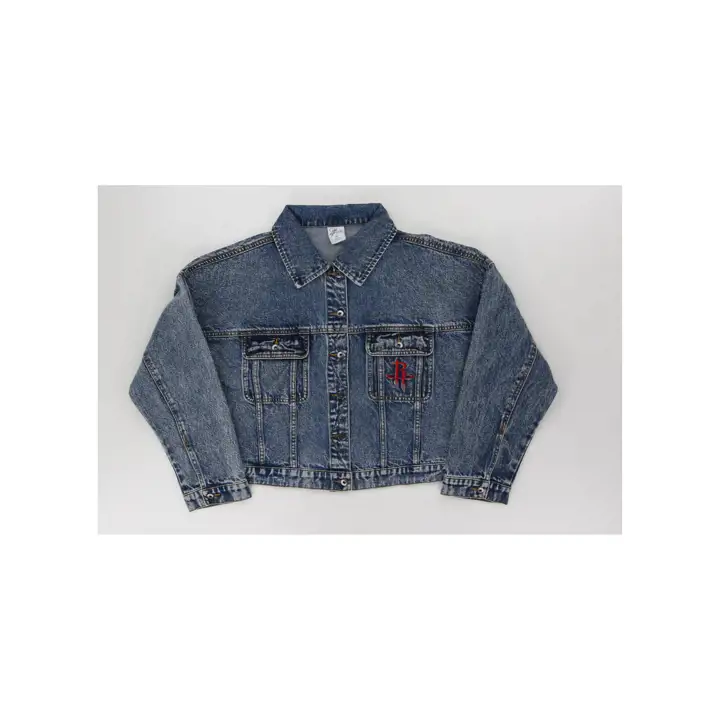 Veste en jean femme Houston Rockets NBA Victory 24 DENIM