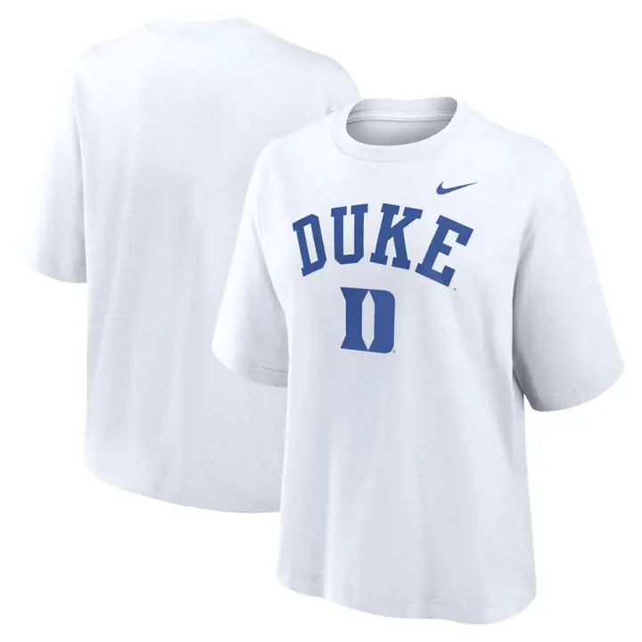 DUKE BLUE DEVILS NCAA CROP COURT COTON FEMME 24 blc