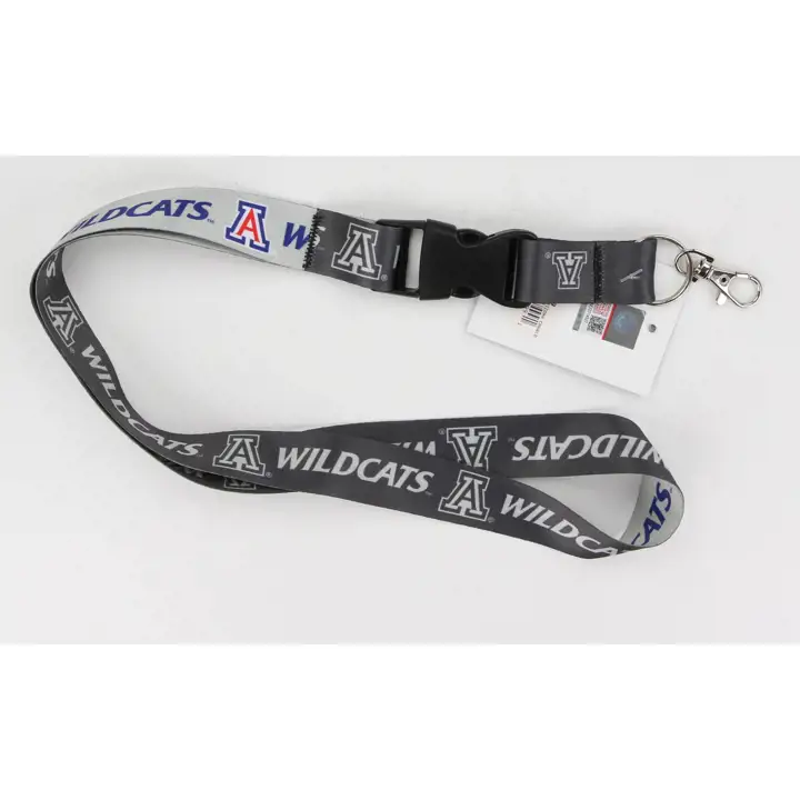 Cordon d'équipe Arizona Wildcats GRIS