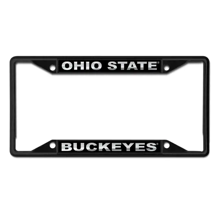 Cadre laser Ohio State Buckeyes NOIR