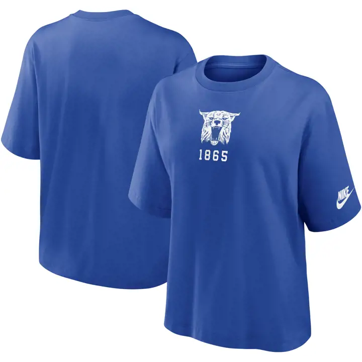KENTUCKY WILDCATS NCAA T-SHIRT COURS RETRO LEGACY FEMME 24 rbl