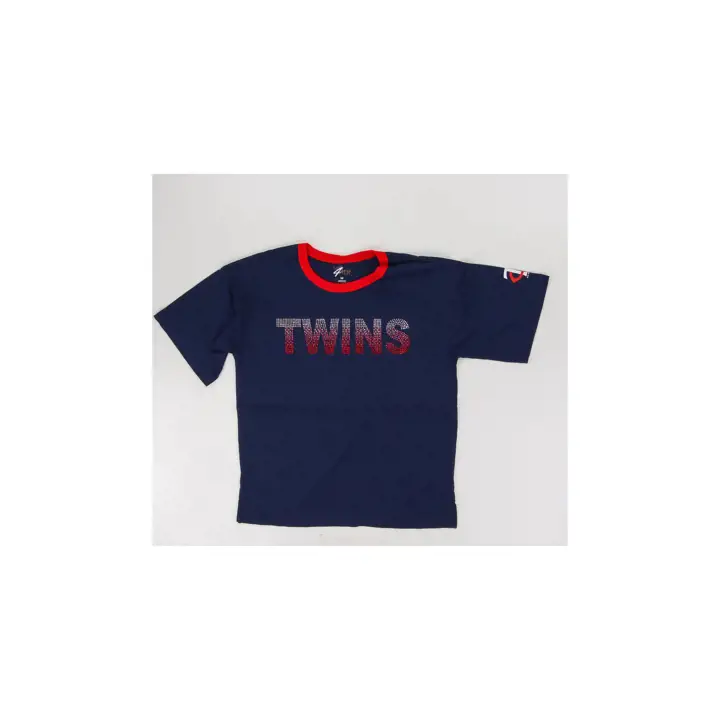 T-shirt MVP Femme MLB Minnesota Twins 24 Rouge