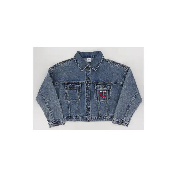 Veste en Jean MLB Minnesota Twins Femme Victory 24 Denim