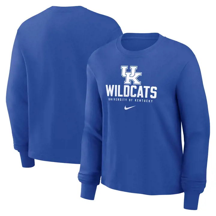 TEE LOOSE MANCHES LONGUES FEMME KENTUCKY WILDCATS NCAA 24 rbl
