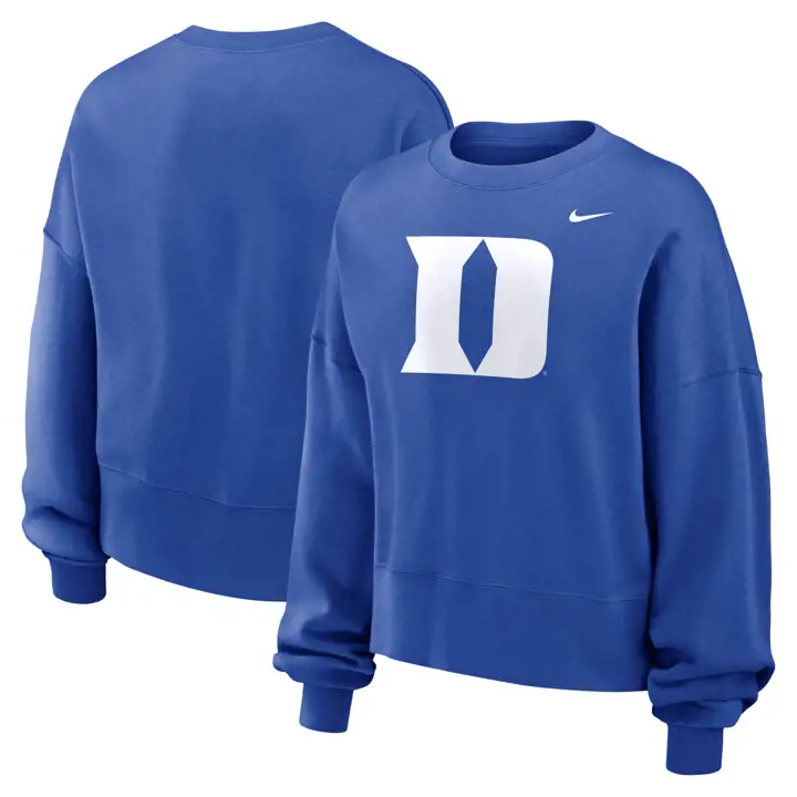 DUKE BLUE DEVILS NCAA PULL ESSENTIEL FEMME 24 rbl