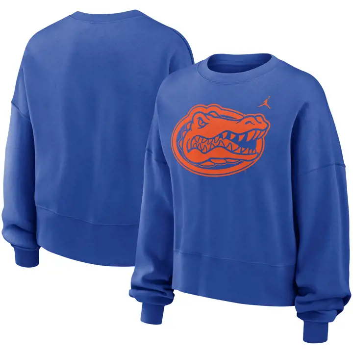 FLORIDA GATORS NCAA FEMMES ESSENTIAL CREW 24 rbl