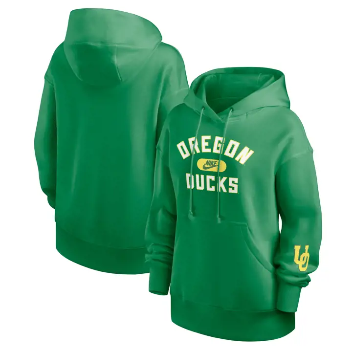 OREGON DUCKS NCAA PHOENIX RÉTRO PO HOODIE 24 vte