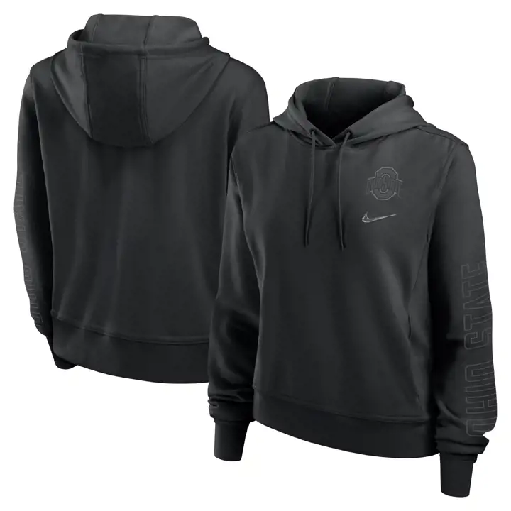 SWEAT À CAPUCHE PERFORMANCE DRI-FIT NCAA POUR FEMME OHIO STATE BUCKEYES
