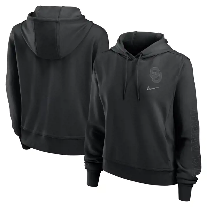 SWEAT À CAPUCHE PERFORMANCE DRI-FIT OKLAHOMA SOONERS NCAA FEMME 2