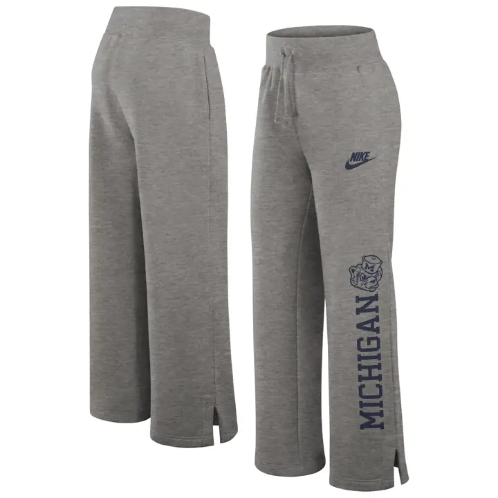 PANTALON EN MOLLETON MICHIGAN WOLVERINES NCAA FEMME PHOENIX 24 dkgr