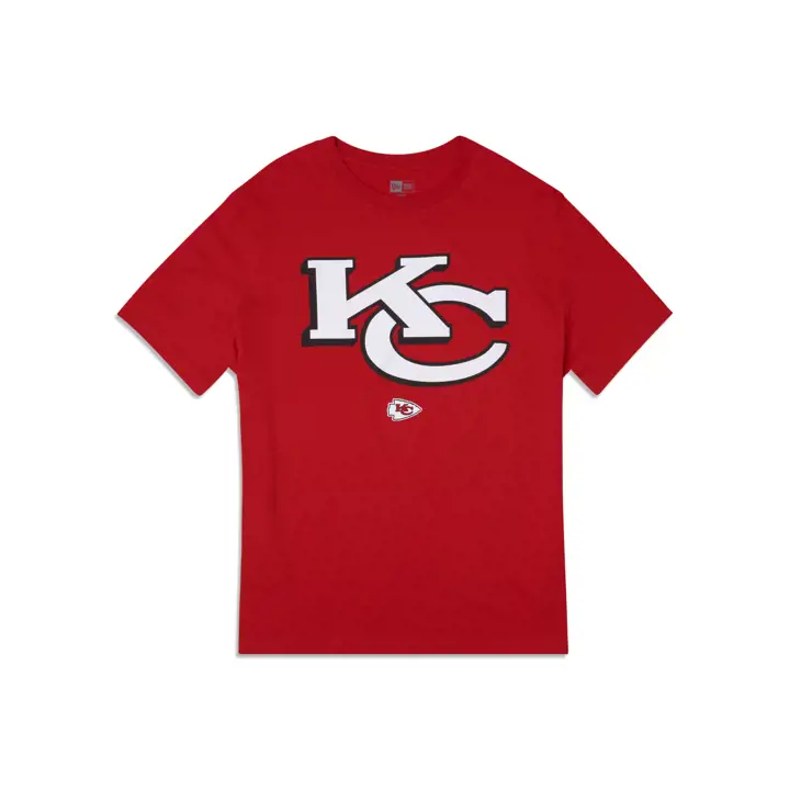 T-shirt femme Kansas City Chiefs NFL City Originals MC 23 Rouge