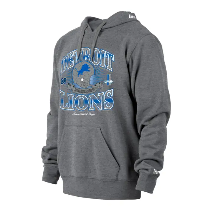 Sweat à capuche Homme Detroit Lions NFL City Originals 23 GRY